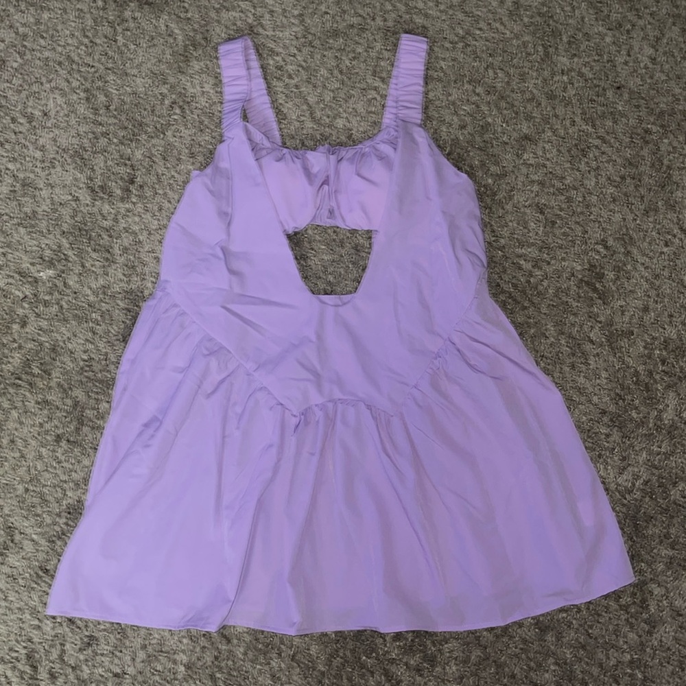 NWOT Purple Athletic Dress